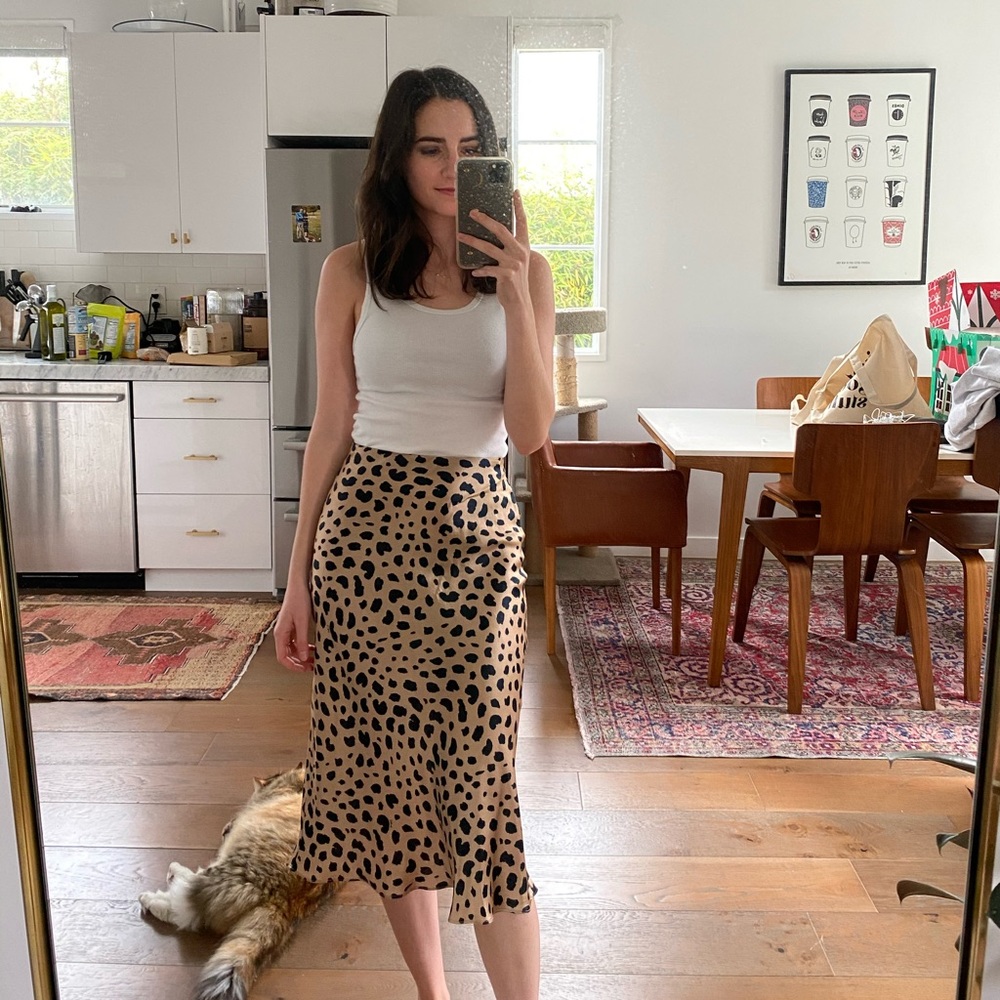 Realisation Par leopard skirt